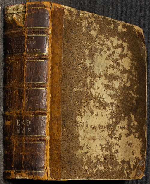 Image for Gnomon Novi Testamenti.editio Secunda. 1759 Gnomon Novi Testamenti.editio Secunda. 1759