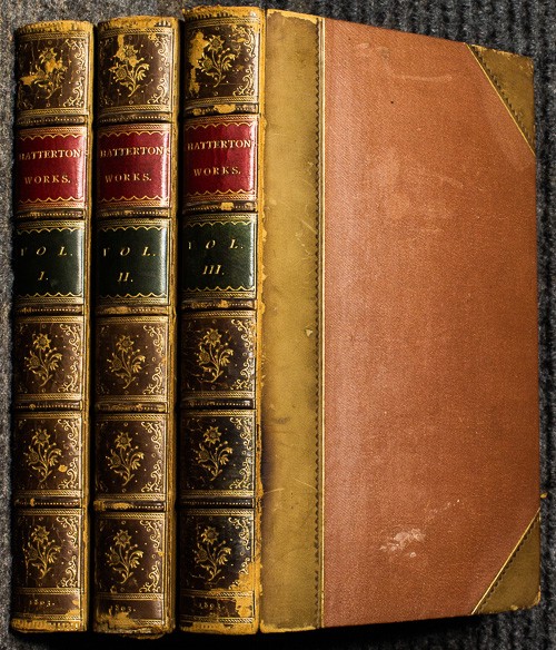 Image for The Works Of Thomas Chatterton Ct In 3 Volumes The Works of Thomas Chatterton The Works Of Thomas Chatterton Ct In 3 Volumes The Works of Thomas Chatterton
