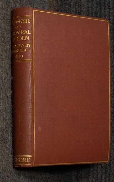 Image for Curtail'd Memoir Of Incidents And Occurrences In The Life Of John Surman Carden: Vice-admiral In The British Navy. Written By Himself 1850 Curtail'd Memoir Of Incidents And Occurrences In The Life Of John Surman Carden: Vice-admiral In The British Navy. Written By Himself 1850