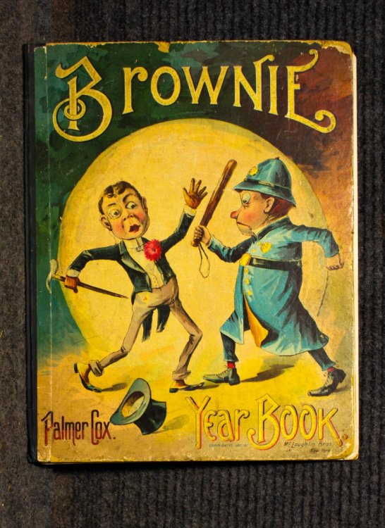 Brownie Year Book, Chromolithograph Plates
