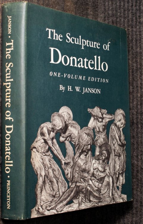 Image for Sculpture Of Donatello One Volume Edition Sculpture Of Donatello One Volume Edition