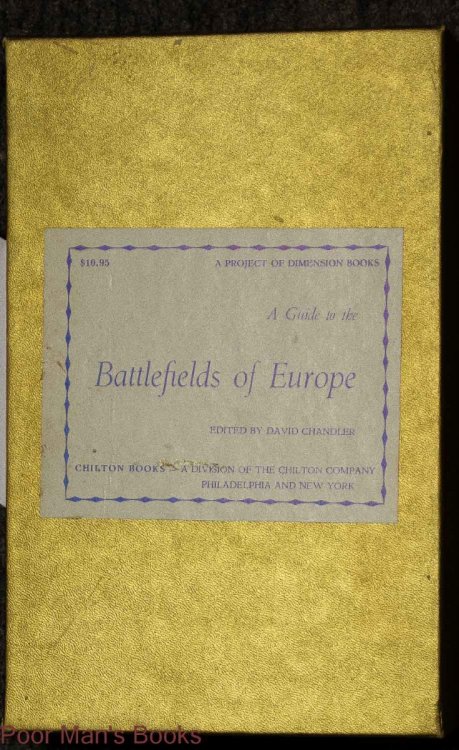 Image for A Guide To The Battlefields Of Europe-volumes 1and 2 In Slipcase A Guide To The Battlefields Of Europe-volumes 1and 2 In Slipcase