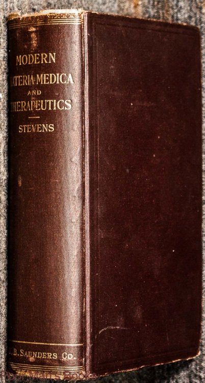 Image for Modern Materia Medica, And Therapeutics Modern Materia Medica, And Therapeutics
