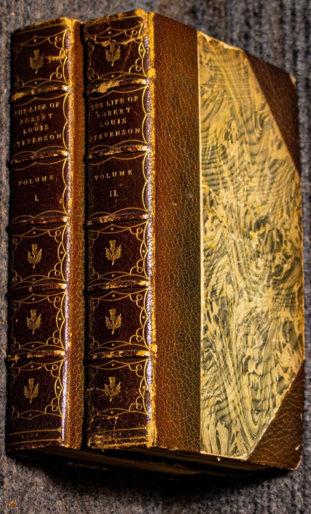 Image for Life Of Robert Louis Stevenson 1901 Leather Life Of Robert Louis Stevenson 1901 Leather