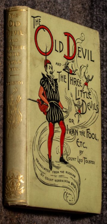 Image for The Old Devil And The Three Little Devils The Old Devil And The Three Little Devils