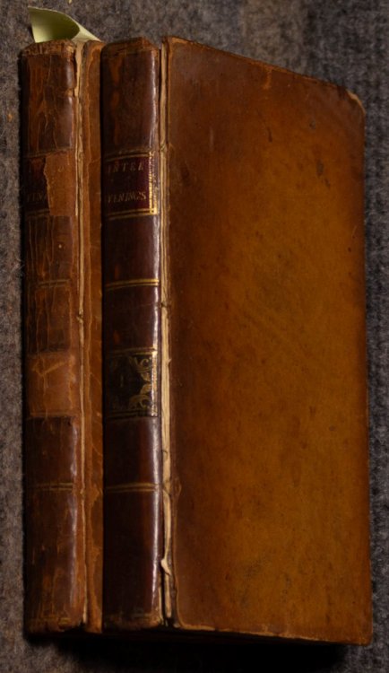 Image for Winter Evenings Or Lucubrations On Life And Letters 2 Volumes Winter Evenings Or Lucubrations On Life And Letters 2 Volumes