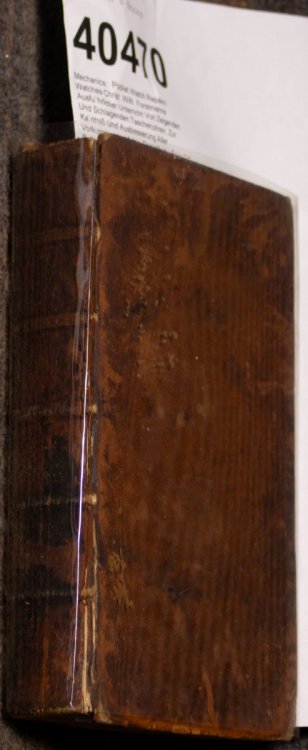 Christ. Wilh. Forstmanns Ausfu hrlicher Unterricht Von Zeigenden Und Schlagenden Taschenuhren, Zur Ka ntni Und Ausbesserung Aller Vorkommenden Arten Derselben : Fu r Solche, Die Nicht Von Der Feile, Sondern Von Der Feder Profession Machen