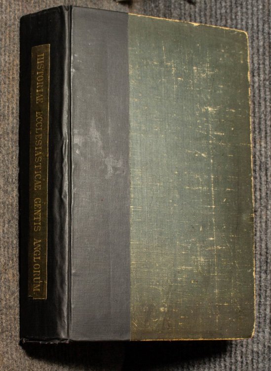 Image for Historiae Ecclesiasticae Gentis Anglorum Libri Quinque 1722 Historiae Ecclesiasticae Gentis Anglorum Libri Quinque 1722