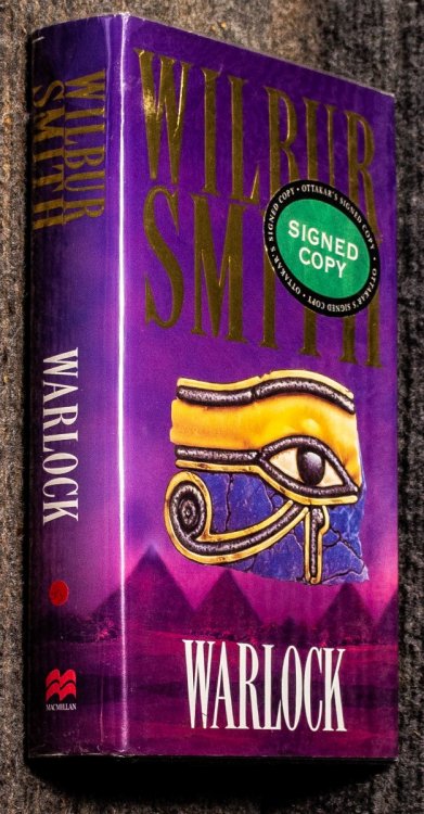 Image for Warlock, Signed, ' Signature Seal' On Label, 2001 Warlock, Signed, ' Signature Seal' On Label, 2001