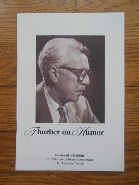 Image for Thurber on Humor Thurber on Humor