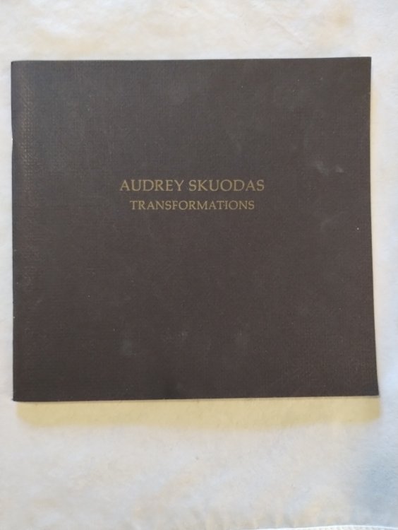 Image for Audrey Skoudas Transformations Paintings/Drawings/Collages 1988-90 Audrey Skoudas Transformations Paintings/Drawings/Collages 1988-90