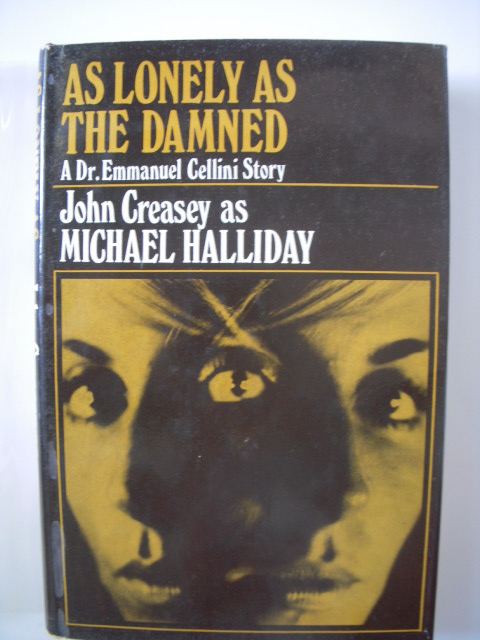 Image for As Lonely as the Damned (A Dr. Emmanuel Cellini Story) As Lonely as the Damned (A Dr. Emmanuel Cellini Story)
