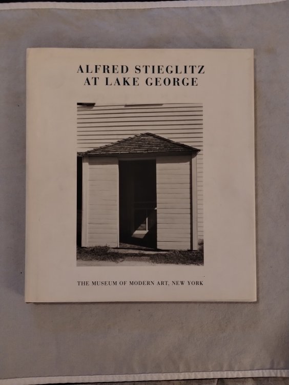 Alfred Stieglitz At Lake George