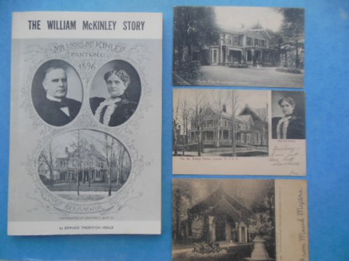 The William McKinley Story (Three Vintage McKinley Postcards Laid-in)