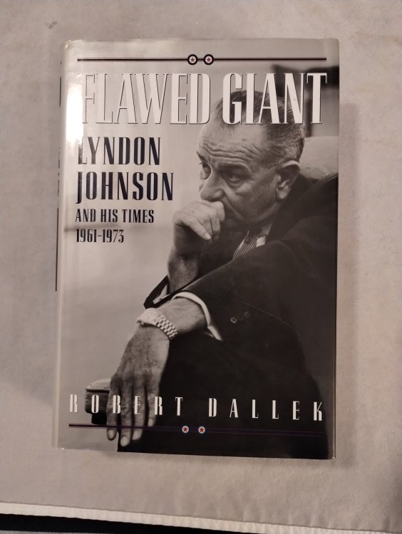 Image for Flawed Giant: Lyndon Johnson and His Times, 1961-1973 Flawed Giant: Lyndon Johnson and His Times, 1961-1973
