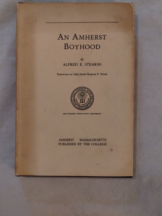 Image for An Amherst Boyhood An Amherst Boyhood