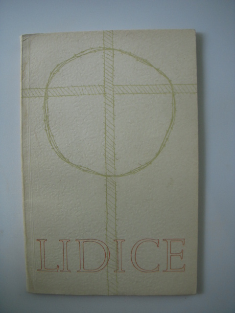 Image for Lidice Lidice