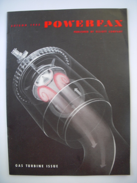 Image for Powerfax Magazine Gas Turbine Issue Autumn, 1945 Powerfax Magazine Gas Turbine Issue Autumn, 1945