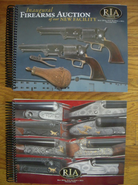 Rock Island Auction Company Inaugural Firearms Auction of Our New Facility May 20th, 21st & 22nd, 2011 (Two Volume Set)