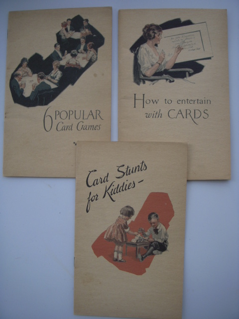 Image for How to Entertain with Cards; 6 Popular Card Games; Card Stunts for Kiddies How to Entertain with Cards; 6 Popular Card Games; Card Stunts for Kiddies