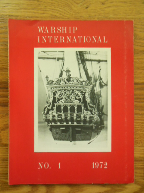 Image for Warship International Magazine No. 1, 1972 Warship International Magazine No. 1, 1972