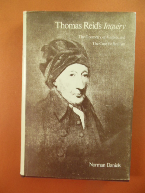 Image for Thomas Reid's Inquiry; The Geometry of Visibles and the Case for Realisim Thomas Reid's Inquiry; The Geometry of Visibles and the Case for Realisim