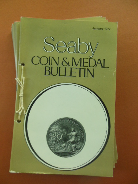 Image for Seaby Coin & Medal Bulletin 1977 (Full Run -- 12 Issues) Seaby Coin & Medal Bulletin 1977 (Full Run -- 12 Issues)