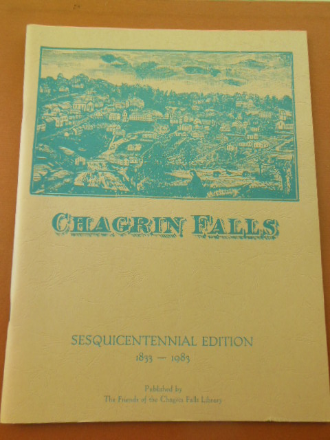 Image for Chagrin Falls Sesquicentennial Edition 1833 -1983 Chagrin Falls Sesquicentennial Edition 1833 -1983