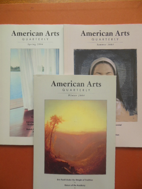 American Arts Quarterly 2004 (Three Issues, Spring, Summer, Winter