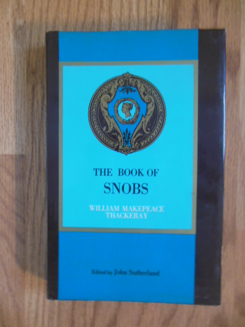Image for The Book of Snobs The Book of Snobs