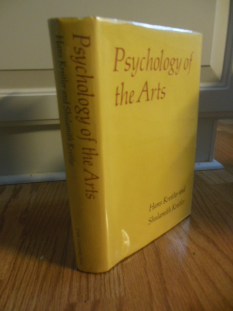 Image for Psychology of the Arts Psychology of the Arts