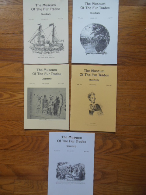 Image for The Museum of the Fur Trade Quarterly 1996 (Full Run Vol. 32 Nos,1,2,3,4 Plus Vol. 31 No 4) The Museum of the Fur Trade Quarterly 1996 (Full Run Vol. 32 Nos,1,2,3,4 Plus Vol. 31 No 4)