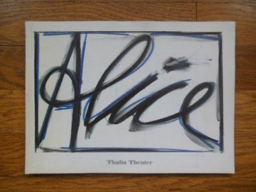 Image for Alice (1992 Opera) Alice (1992 Opera)