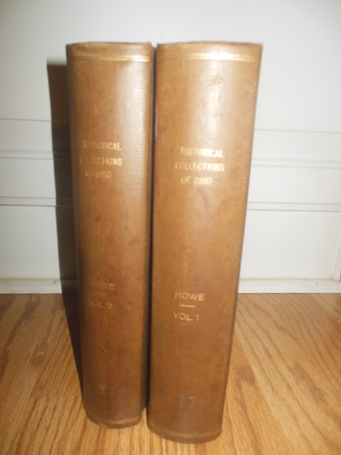 Howe's Historical Collections of Ohio in Two Volumes