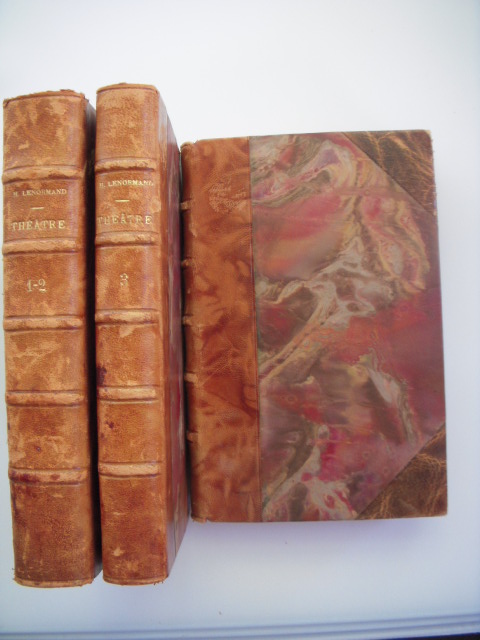 Image for Theatre Complet; H.R. Lenormand (Five Books Combined in Three Volumes) Theatre Complet; H.R. Lenormand (Five Books Combined in Three Volumes)