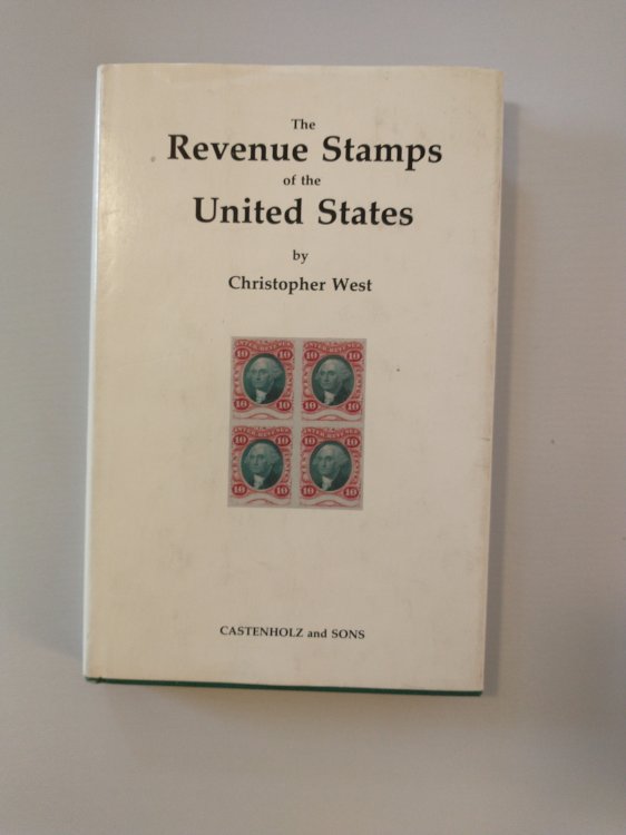 THE REVENUE STAMPS OF THE UNITED STATES
