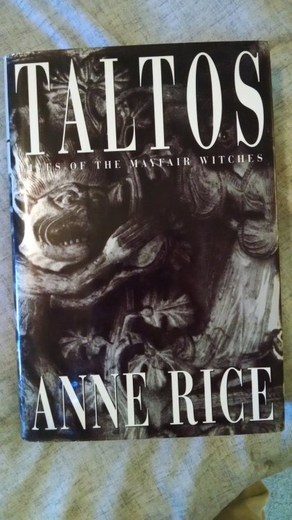 TALTOS LIVES OF THE MAYFAIR WITCHES