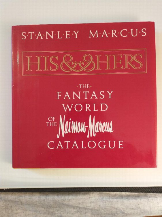 HIS & HERS THE FANTASY WORLD OF THE NEIMON - MARCUS CATALOGUE
