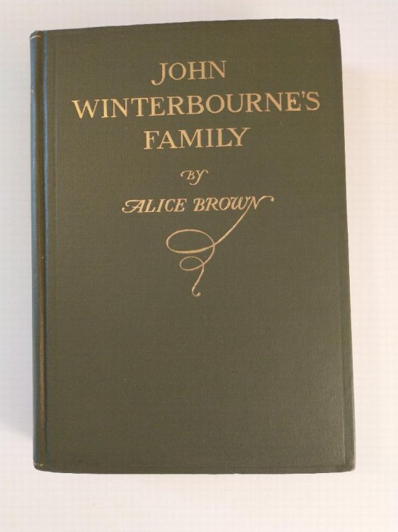 JOHN WINTERBOURNE'S FAMILY