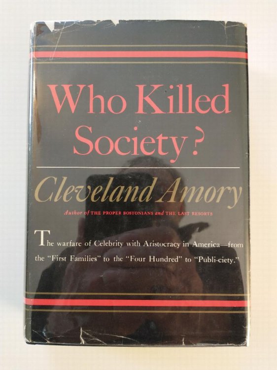 WHO KILLED SOCIETY