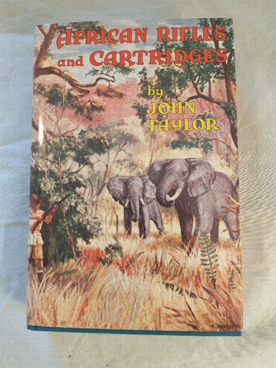 AFRICAN RIFLES AND CARTRIDGES