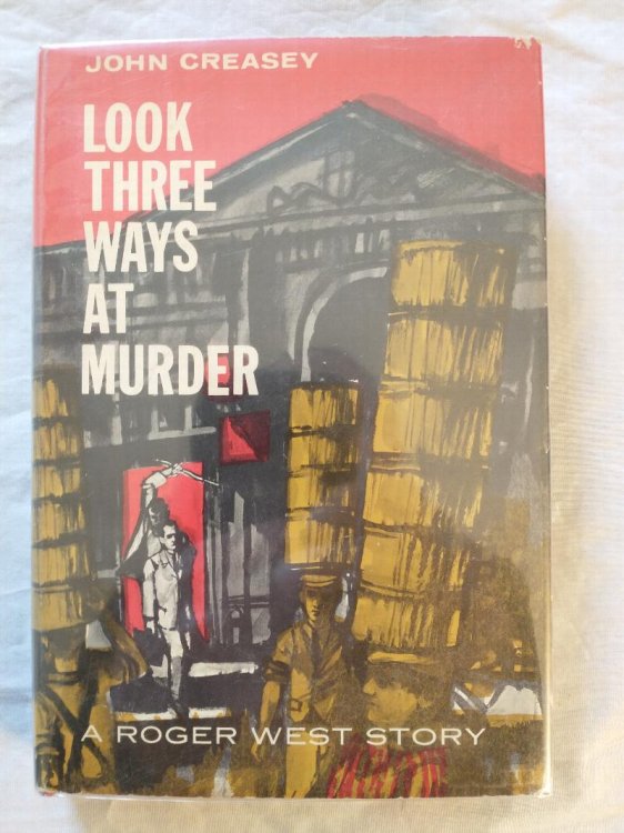 LOOK THREE WAYS AT MURDER
