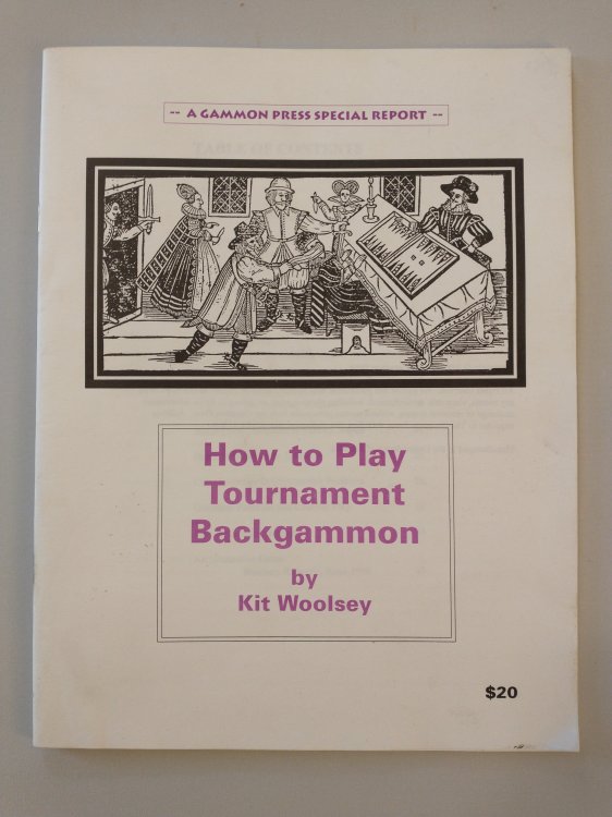 HOW TO PLAY TOURNAMENT BACKGAMMON
