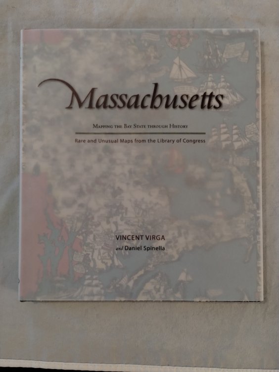 MASSACHUSETTS MAPPING THE BAY STATE THROUGH HISTORY