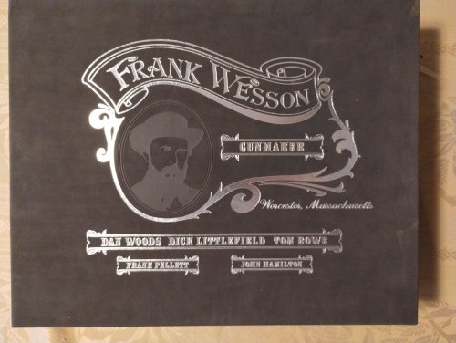 FRANK WESSON GUNMAKER WORCESTER MASSACHUSETTS
