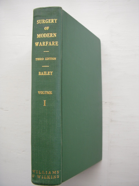 Surgery of Modern Warfare Volume I