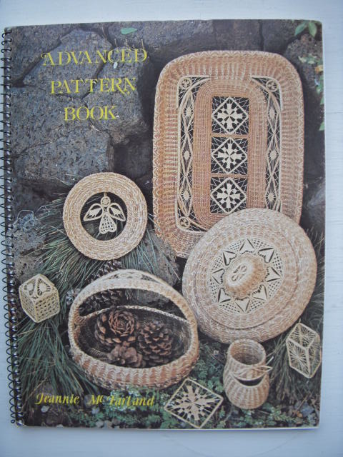 Image for Advanced Pattern Book for Pine Needle Raffia Basketry Advanced Pattern Book for Pine Needle Raffia Basketry