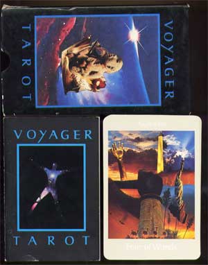 Voyager Tarot Cards First Edition
