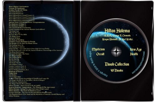 Image for Klamonti, Hilton Hotema, K. Kridler, Book Lot 49 Occult Esoteric Mystic New Age on DVD. Man's Higher Consciousness, Why Do We Age, Golden Dawn Tetragrammaton Facts of Nutrition and many more Klamonti, Hilton Hotema, K. Kridler, Book Lot 49 Occult Esoteric Mystic New Age on DVD. Man's Higher Consciousness, Why Do We Age, Golden Dawn Tetragrammaton Facts of Nutrition and many more
