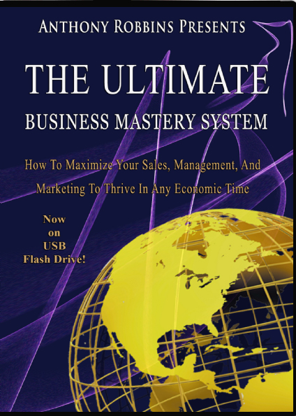 Ultimate Business Mastery System Complete Anthony Tony Robbins, Chet Holmes Modeling The Masters UBMS